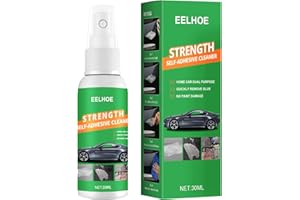 Hujinkan Car Adhesive Remover, Adhesive Remover Sprays Gel, 30ml Safely Removes Stickers Labels Decals Residues Tape Chewing Gum Grease Tar Crayon Glue