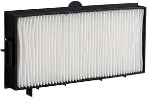‎AZURANO azurano Luftfilter Ersatz für PANASONIC ET-RFE200 für PT-EW530, PT-EW530EL, PT-EW530L, PT-EW530U, PT-EW530UL, PT-EW630, PT-EW630E, PT-EW630EL, PT-EW630L, PT-EW630U, PT-EW630UL, PT-EX500, PT-EX500E