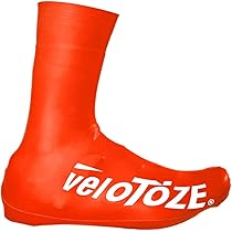 veloToze Overschoenen voor heren, Rood, Medium