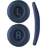 NovStrap JBL Kulaklık Pedi S&uuml;ngeri 500BT 510BT 520BT 560BT 570BT 525BT 450BT 460BT JR310 ile Uyumlu