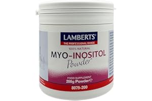Lamberts Myoinositol Polvo 100 Natural 200g