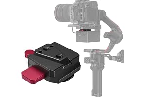 SMALLRIG Mini V Mount Battery Plate för V Mount Battery & NP-F Batteri