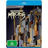 Metropolis Reconstructed & Restored Blu-Ray