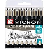 Pennarelli Sakura Pigma Micron - Nero, Precisione E Qualità Per Disegno E Scrittura - Foto 5