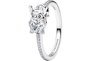 Pandora Anillo de mujer Disney Stitch & Stone plata 193740C01