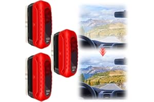 ‎ENITMOR Multifunktionale KFZ-Ölfilm-Reinigungsbürste, KFZ Ölfilmreiniger Ölfilm-Entferner für Windschutzscheiben Glas Ölfilm Reiniger, Scheibenreiniger Auto Ölfilm-Entferner für Windschutzscheiben (3 Stück)