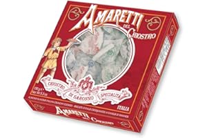 Chiostro di Saronno, Amaretti Croccanti, Gusto Classico, Senza Glutine - window box da 150g