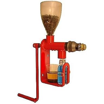 WooDerson 600W Elektrische Ölpresse Aus Edelstahl - Heiß/Kalt Pressung Für Nüsse & Samen