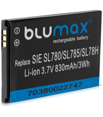 Digibuddy Vervangende Batterij Voor Siemens Gigaset SL78, SL780, SL400, SL610H Pro, X656 En Openstage SL4 – 850mAh, Li-Ion, 3,7V