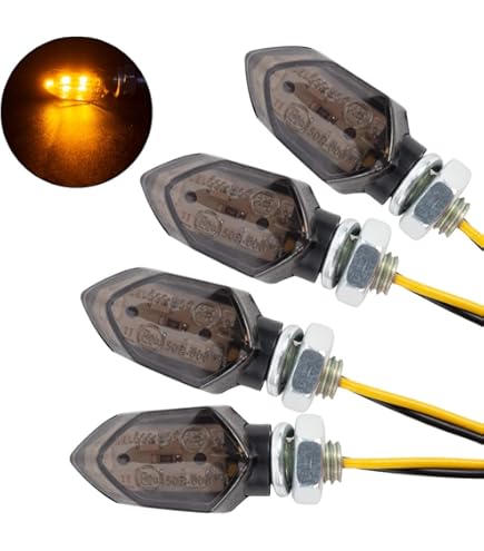 Portatarga Universale Regolabile Per Moto Con Faro E Frecce - Compatibile Da 125cc In Su