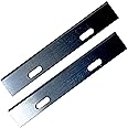 Fits Black and Decker DN75 Planer Blades 75mm HSS Disposable Planer Knives 1 Pair Made by Xcalibur Tooling