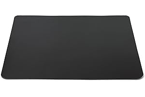 Dynavox Podkładka na płyty gramofonowe, miękka i antypoślizgowa mata do odkładania płyt winylowych podczas czyszczenia, czarna