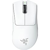Razer DeathAdder V3 Pro - Hafif Kablosuz Ergonomik Espor Faresi (64g Hafif Tasarım, Focus Pro 30K Optik Sens&ouml;r, Fare Anahtarı