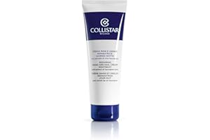 Collistar Crema Mani e Unghie Riparatrice Giorno e Notte, Nutriente ad Azione Rimpolpante e Levigante, Riduce e Previene le Macchie Cutanee, Con Semi di Lino e Olio di Germe di Grano, 100 ml