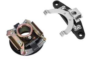 HILITAND El motor eléctrico monofásico cambia el regulador mecánico del interruptor centrífugo para el motor eléctrico L19-302Y