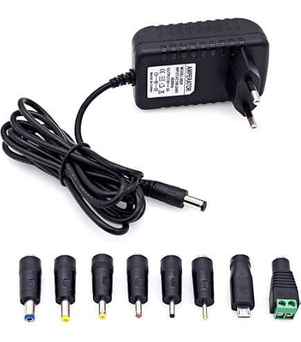 Chargeur Secteur 6V Top Chargeur - Remplacement SSW-2256EU, Câble 110 Cm, Polarité + Centre, Expédition France - 7