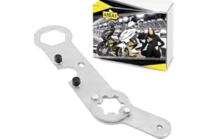 ‎OPTICPARTS DF Variomatik Locking Tool + Clutch Holding Tool 50 cc Minarelli 2-Stroke Compatible with Yamaha Aerox Jog Neos Slider BWs Beta Italjet Malaguti F12 F15 Benelli 461 K2 MBK Nitro Mach G Ovetto