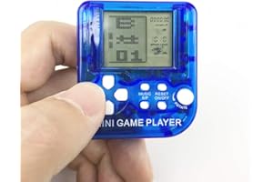 ARTOCT Console de Jeu Tenue dans la Main portative, Mini Machine électronique électronique de Jeu Classique pour des Cadeaux de Porte-clés de Jeu d'enfants