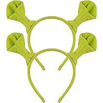 4-delig ezelkostuum accessoires voor volwassenen en kinderen met