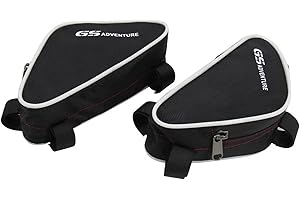 UPIKIT wasserdichte Tasche Für Motorradrahmen-Sturzbügel Für BMW F800GS F700GS F 800 700 GS, Aufbewahrungstasche Für Reparaturwerkzeuge