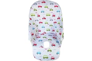 KSHSAA High Chair Covers for Baby,Kids Dining Chair Cushion Universial Replacement,for Ikeas Highchair Cushion,for Peg Perego,for,for Siesta High Chair Seat Covers Pad