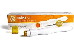 Derma Stamp Skiny Up® – Derma-Stempelstift mit Titannadeln für Präzisions-Mikronadelbehandlung, verschiedene Größe zur Auswahl, CE-, ISO- und MHRA-Zulassung, 1,5 mm