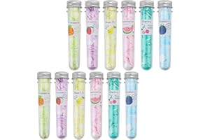 PSOWQ Tranches de Savon Portable Jetable Feuilles de Savon Savon de Papier pour Le Bain, Le Voyage et Le Camping - 12 Bouteille