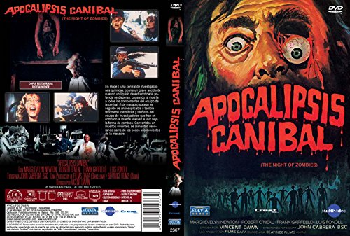 APOCALIPSIS CANIBAL the night of zombies