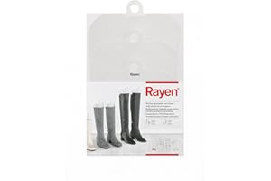Rayen | Forma regolabile per stivali | Dimensioni tagliabili | Facile da togliere e indossare | 4 unità | Dimensioni 26 x 44 cm