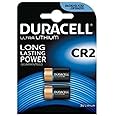Duracell 5000394030480 Battery, Ultra Lithium CR2 2PK