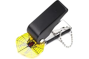 HERZWILD Czarny dziurkacz do lotów metalowe akcesoria do rzutek