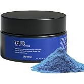 100g Nila Powder Natural,Moroccan Blue Powder,Moroccan Powder | Nila Powder,Phycocyanin &alpha;-Arbutin,Hydrolyzed Collagen,Relieve