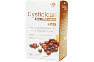 DIAFARM Cysticlean forte 240 mg pac 60 cápsulas aranda