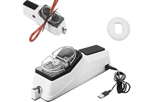 AZNEVER Aiguiseur De Couteaux Électrique, Aiguiseur Couteaux, Aiguiseur De Couteaux Professionnel Électrique Pour La Maison, Aiguiseur De Couteaux Automatique Multifonctionnel, Avec Couvercle, Polissage Rapid