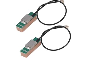 MARHYNCHUS Antenna Dual Band, 2Pcs Antenna GPS BD Modulo di Trasmissione di Ricezione del Segnale GPS a Doppia Banda Attiva in Ceramica Ad Alto Guadagno 28DBI