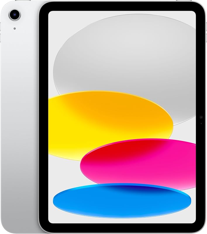 Apple 10.9-inch iPad (Wi-Fi, 64GB) - Silver (10th generation)