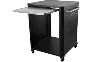 cozze Hauteur de Travail idéale pour Fours Compatible avec Les modèles 13"/17", la série 500 et Les appareils Jusqu’à 60 cm de Large.