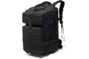 CINGHI LUSSO Mochila Militar Mochila Viaje Mochila Hombre 45L Mochila Tactica Mochilas Supervivencia Gran Capacidad Mochila Senderismo