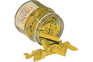 ‎CREATIV DISCOUNT CREATIV DISCOUNT ® Candela Kerzen-Färbewachs, 20g, Zitronengelb