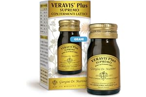 DR GIORGINI VERAVIS PLUS SUPREMO grani con fermenti lattici, 30 g - Dr. Giorgini, integratore alimentare