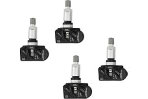 KSWIOWN Capteur de Pression des Pneus Compatible avec Mercedes-Benz A-Class B-Class E-Class Sprinter RDKS TPMS Compatible avec CLA CLS GLA GLB GLE GLS W213 W177 W167 W247 W257 A0009054104