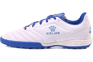 KELME Football Boots Men's Breathable Turf Trainers Outdoor Cleats Athletics Sneakers Teens Professional Wear-Resistence Soccer Shoes Non-Slip
