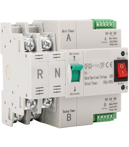 Acti9, iSSW commutateur 3 positions 2 contacts inverseurs of 20A 230V - Matériel électrique Acti9, iSSW commutateur 3 positions 2 contacts inverseurs of 20A 230V - Matériel électrique