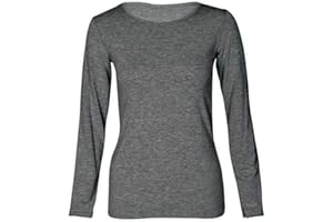 21Fashion Kids Plain Basic Top Long Sleeve Womens Girls Boys Uniform T-Shirt Tops