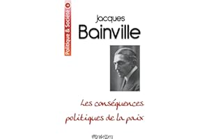 Les conséquences politiques de la paix