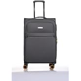 Pierre Cardin Orta Boy Valiz 04PC6000-02, 04PC6000-02, Antrasit, &Uuml;niseks Yetişkin