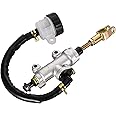 GOOFIT Rear Brake Master Cylinder with Reservoir Replacement For 50cc 70cc 90cc 110cc 125cc ATV Chinese Dirt Bike Pit Bike