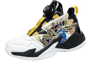 Xinghuanhua High Top Basketball Shoes Boys' Basketball Shoes Girls' Fashion Sports Shoes Children's Basketball Shoes