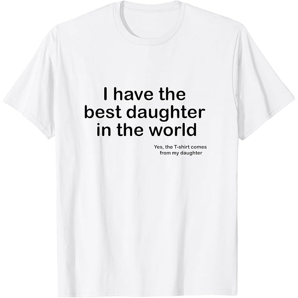 "Rules For Dating My Daughter" Funny Dad T-Shirt - 100% Cotton Graphic Tee, Father's Day Gift - View #3