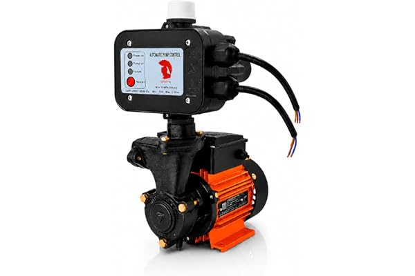 Kirloskar 0.5hp pressure booster pump 0.5hp with automatic pump controller water pump 0.5hp Pressure pump